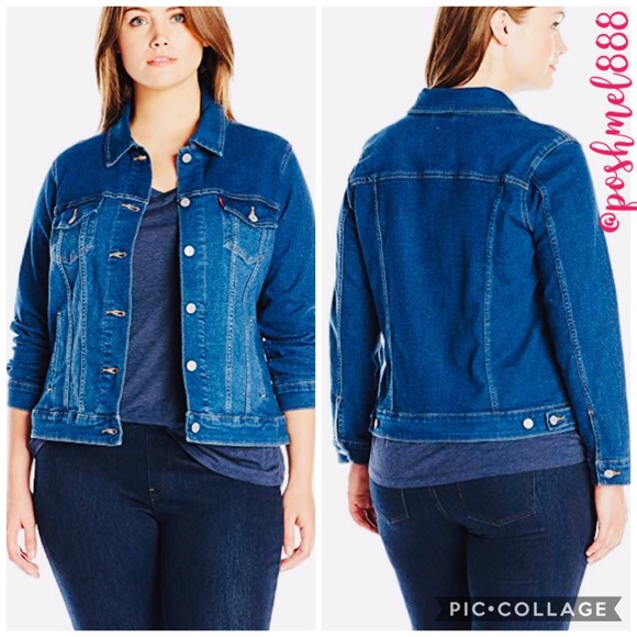 Levi's Jackets & Blazers - Levi’s Women’s Plus Size Original Trucker Jacket